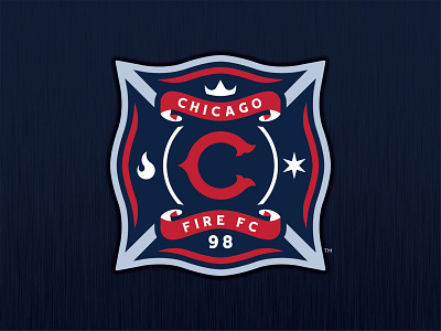 Chicago Fire Concept Kit With Alternative Club Logo - Club To Get