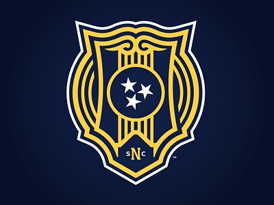 NASHVILLE SC - LOGO CONCEPT V.3 mls music nashville nashville sc soccer