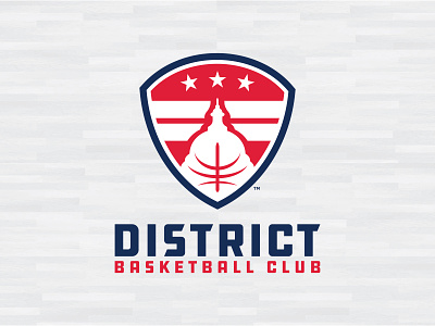 AAU DISTRICT BASKETBALL CLUB LOGO 2020 2021 aau basketball branding club dc logos