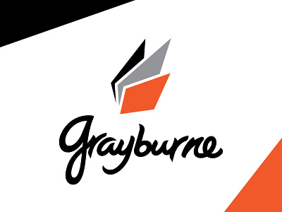 GRAYBURNE - OFFICIAL LOGO branding logo sports