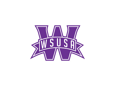 WSUSA - OFFICIAL LOGO branding logos matt harvey school weber state