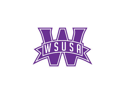 WSUSA - OFFICIAL LOGO branding logos matt harvey school weber state
