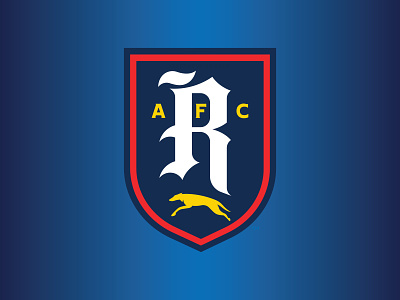 AFC RICHMOND - LOGO CONCEPT afc richmond branding logos matt harvey mls premier league soccer