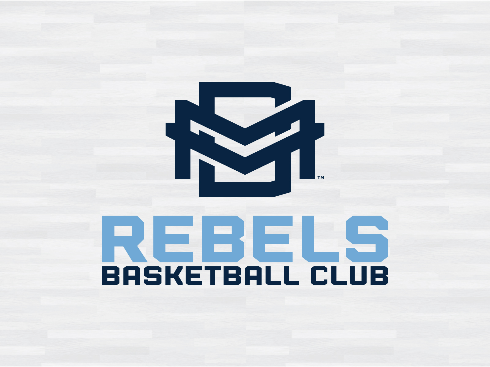 AAU DMV REBELS BASKETBALL CLUB LOGO by Matthew Harvey on Dribbble