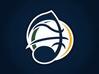 UTAH JAZZ - NEW LOGO CONCEPT by Matthew Harvey on Dribbble