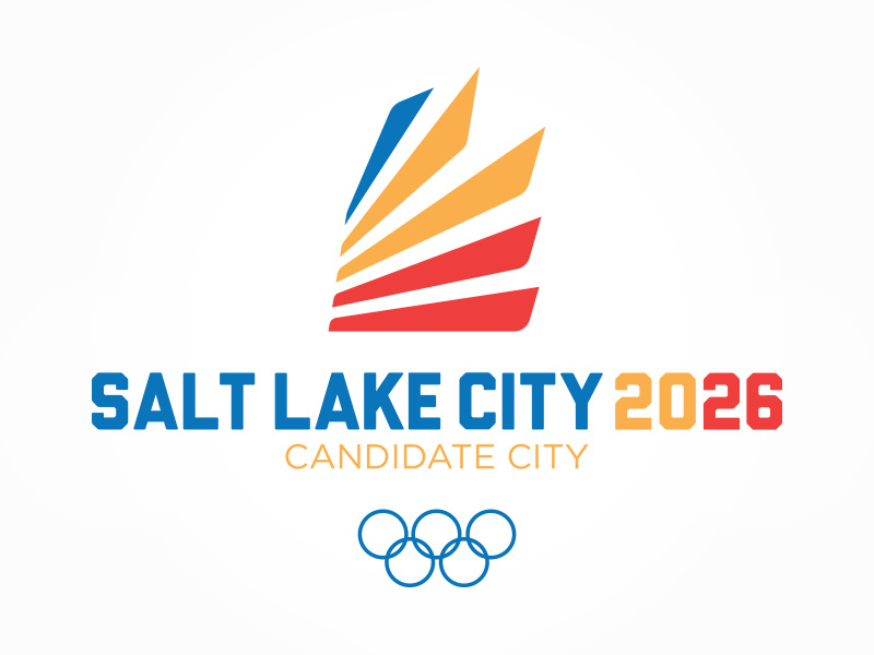 SALT LAKE CITY 2026 OLYMPICS Logo Concept by Matthew Harvey on Dribbble