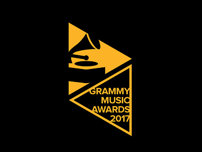 GRAMMY MUSIC AWARDS 2017 - Logo Concept