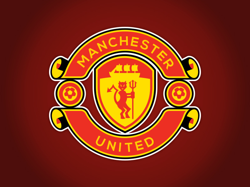 MANCHESTER UNITED - Logo Concept by Matthew Harvey on Dribbble