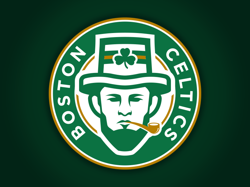 BOSTON CELTICS - NEW LOGO CONCEPT basketball boston branding celtics concepts design logos matt harvey mwhstudios nba sports
