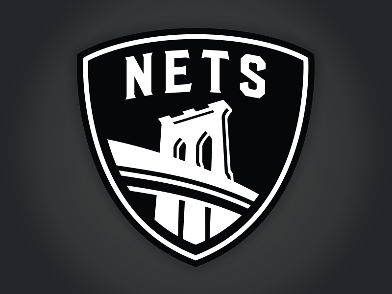 BROOKLYN NETS - NEW LOGO CONCEPT basketball branding brooklyn concepts design logos matt harvey mwhstudios nba nets sports