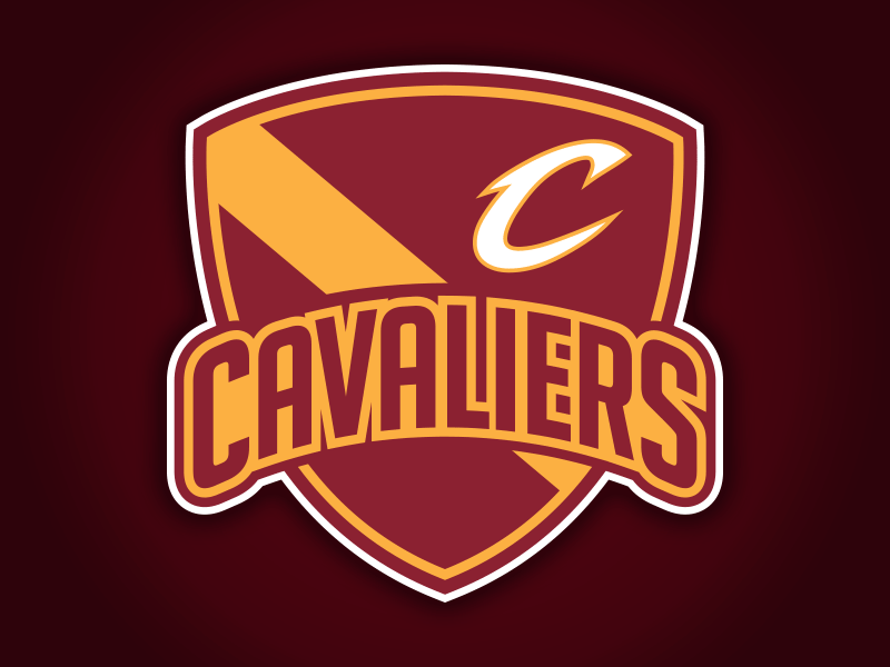 CLEVELAND CAVALIERS - NEW LOGO CONCEPT basketball branding cavaliers cavs cleveland concepts design logos matt harvey mwhstudios nba sports