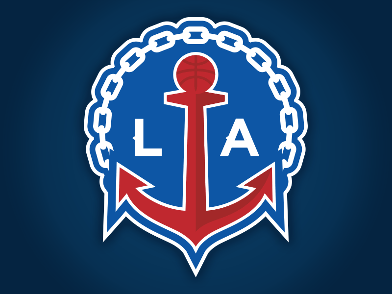 Los Angeles Clippers New Logo Concept By Matthew Harvey On Dribbble