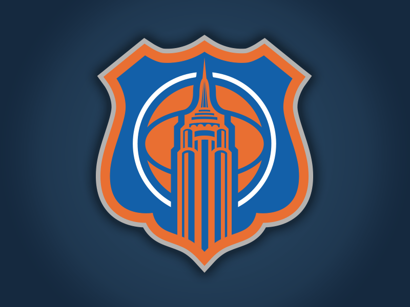 NBA Logo Redesigns: New York Knicks  New york knicks logo, Nba logo, New  york knicks