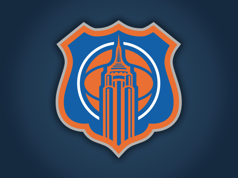 New York Knicks Color Scheme » Blue »