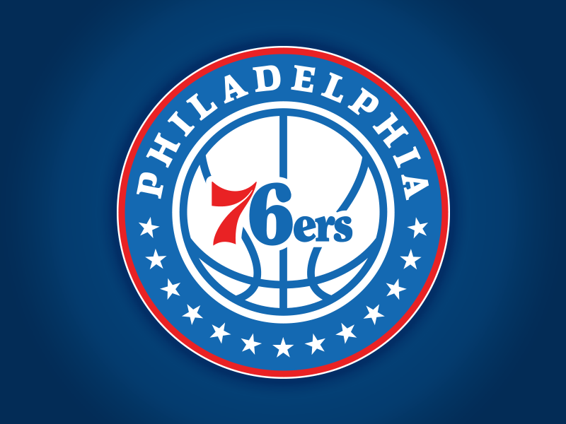PHILADELPHIA 76ERS - NEW LOGO CONCEPT 76ers basketball branding concepts design logos matt harvey mwhstudios nba philadelphia sports
