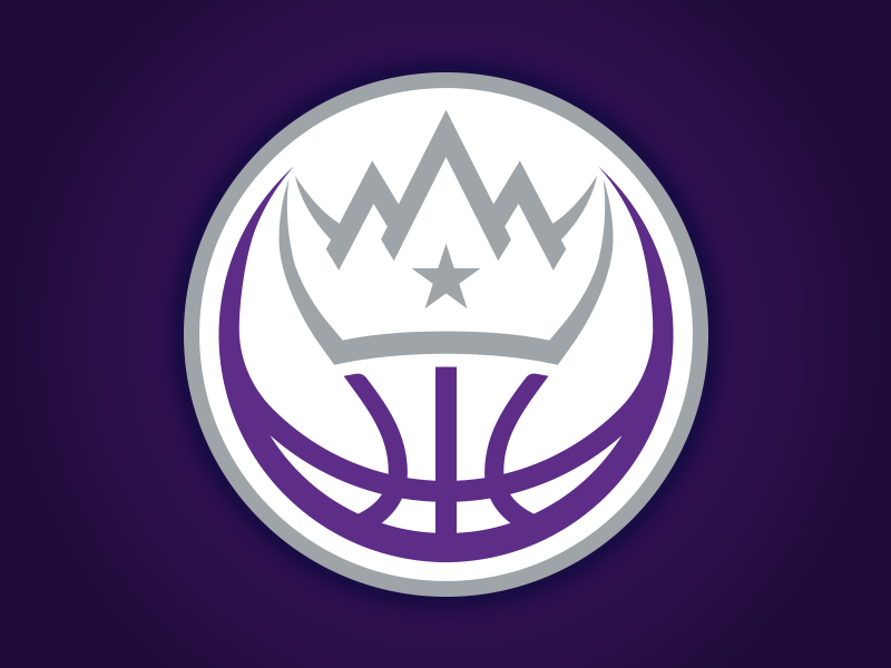 SACRAMENTO KINGS - NEW LOGO CONCEPT basketball branding concepts design kings logos matt harvey mwhstudios nba sacramento sports