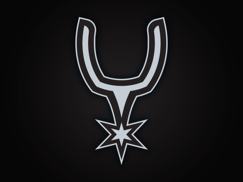 San Antonio Spurs Color Emblem