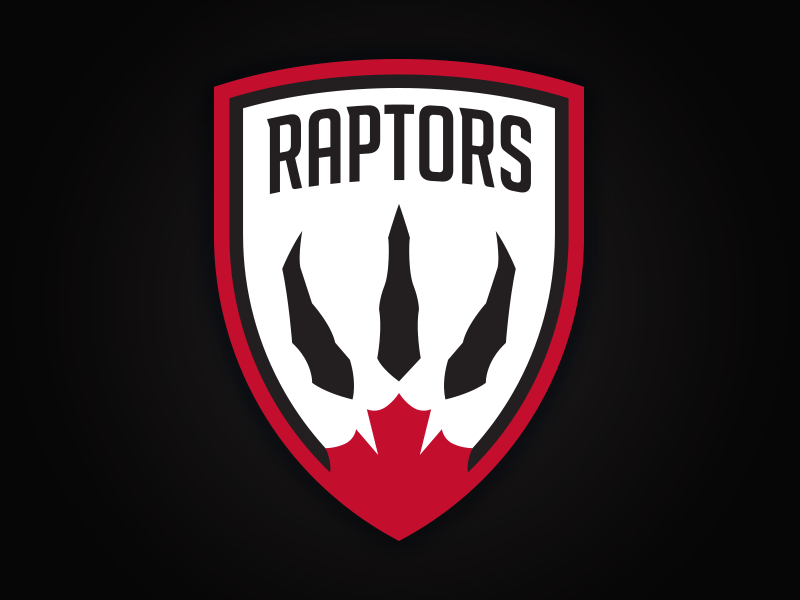 TORONTO RAPTORS - NEW LOGO CONCEPT basketball branding concepts design logos matt harvey mwhstudios nba raptors sports toronto