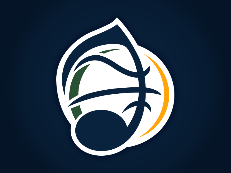 UTAH JAZZ - NEW LOGO CONCEPT basketball branding concepts design jazz nation logos matt harvey mwhstudios nba sports utah jazz