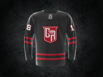 GRAND RAPIDS GRIFFINS - UNIFORM 2018 2018 ahl design grand rapids griffins hockey uniwatch