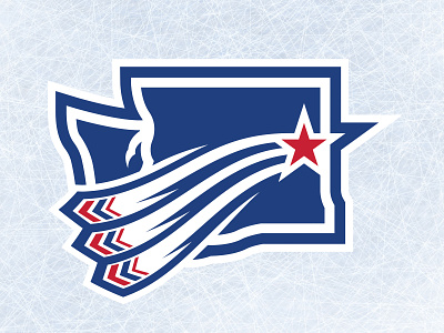 SPOKANE CHIEFS - ALTERNATE LOGO CONCEPT branding branding agency chiefs hockey logos matt harvey spokane sports app whl