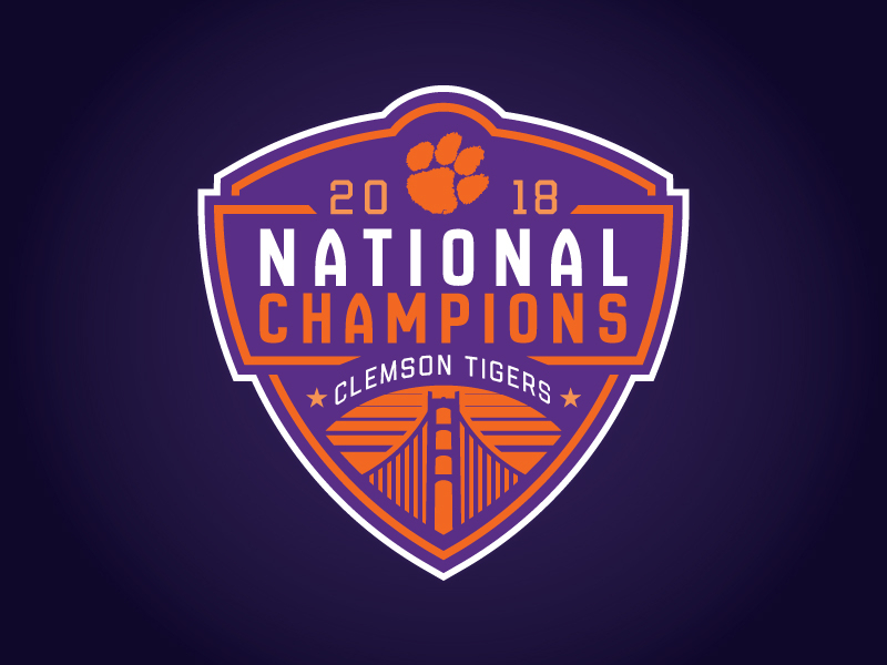 The Story Behind the National Championship Logo – Clemson Tigers Official  Athletics Site