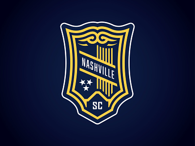 NASHVILLE SC - LOGO CONCEPT 2019 branding concepts expansion logos mls nashville soccer soccer club