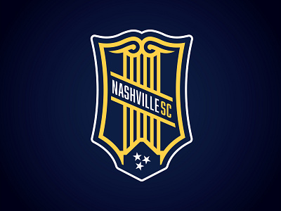 NASHVILLE SC - LOGO CONCEPT V.2 2019 branding mls nashville soccer app soccer club