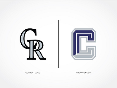 Colorado Rockies (Concept) on Behance