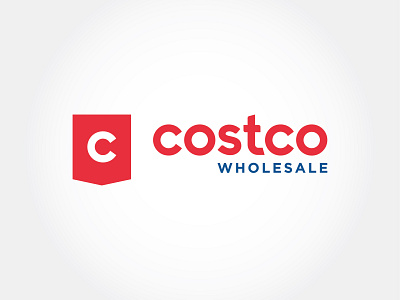 COSTCO - LOGO CONCEPT branding concept costco logo shopping