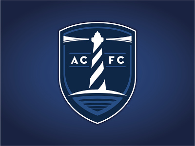 ALL CAROLINA FC - Logo Concept