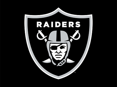 LAS VEGAS RAIDERS - Logo Concept branding football las vegas logo nfl oakland raiders