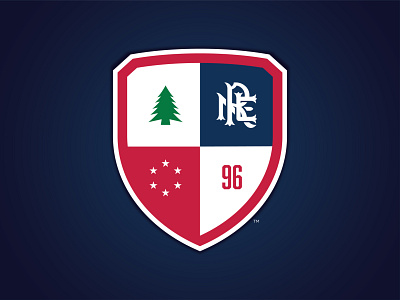 New England Revolution - Logo Rebrand