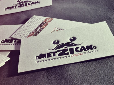 Business Card Metzican
