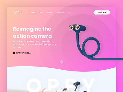 OPPY | Landing Page