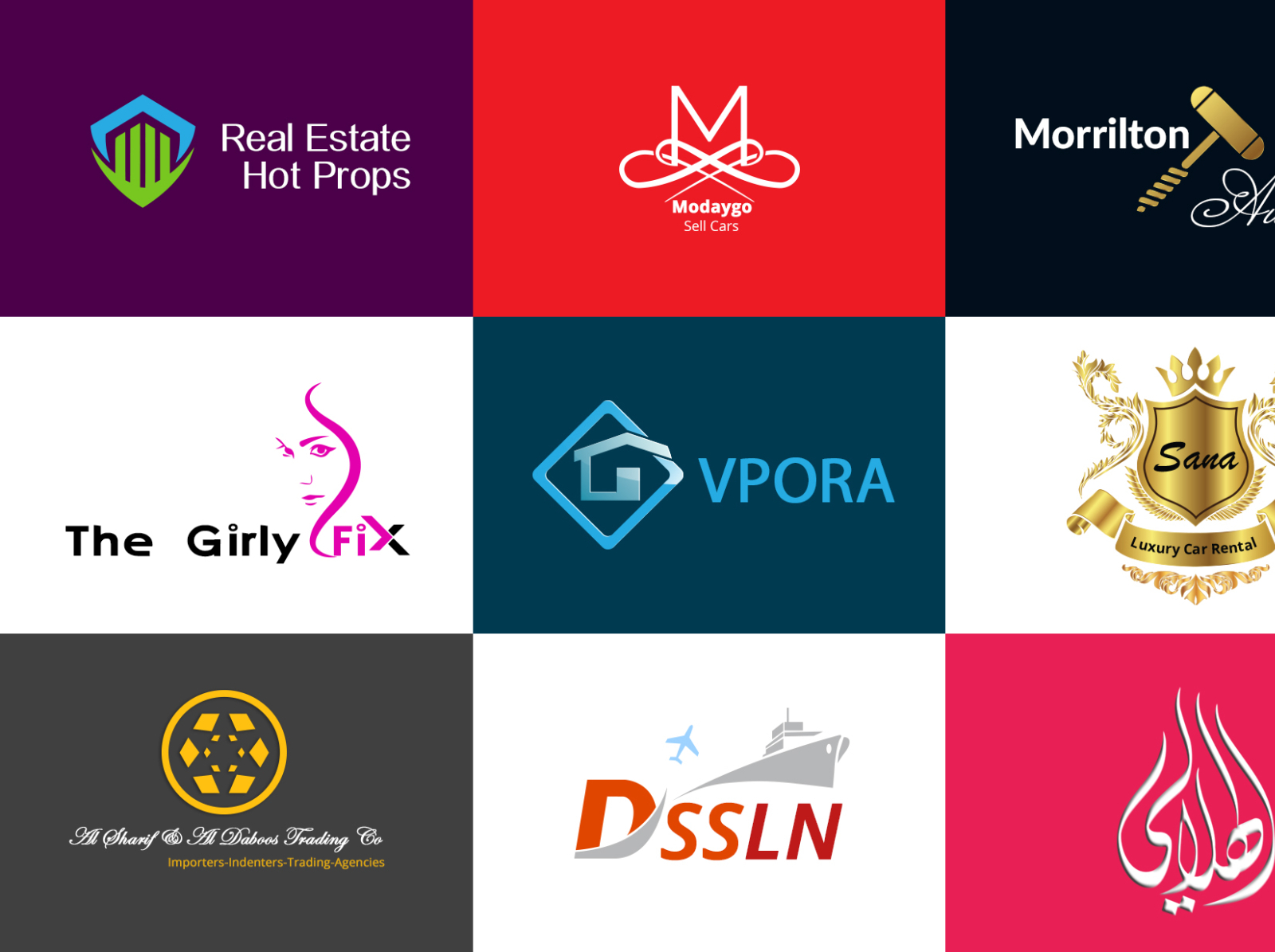 Logo Design by Adnan Farooq on Dribbble