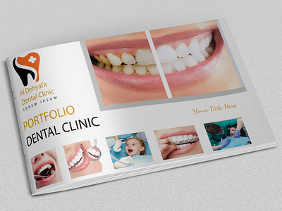Company Profile Al Dehyafa Dental branding business card company profile design or redesign