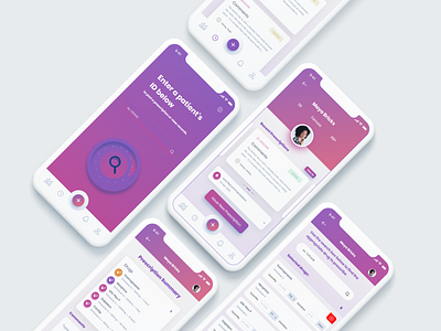 Drug Prescription - Mobile App