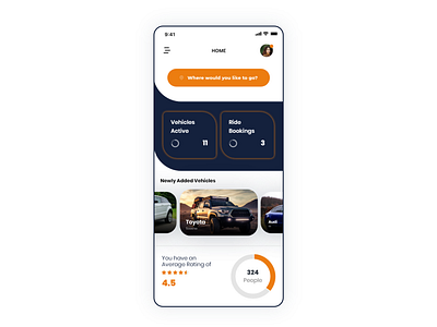 Car Rental Mobile App