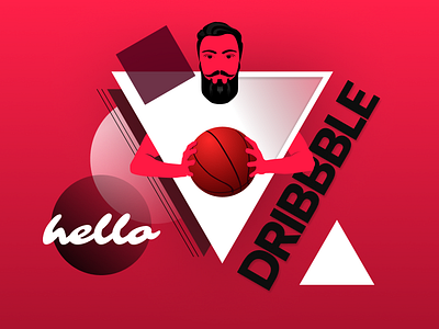 Hello, Dribbble!