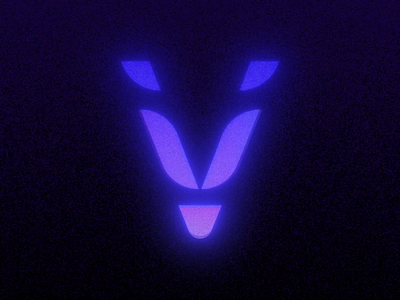 Verom | Logomark after effects branding gradient lettering logo motion design