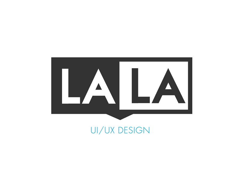 Lala | Logo Animation animation branding design graphics identity logo motion uiux