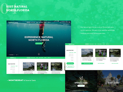 Visit Natural North Florida bikes cards design doors florida out planner scuba springs trip visual web