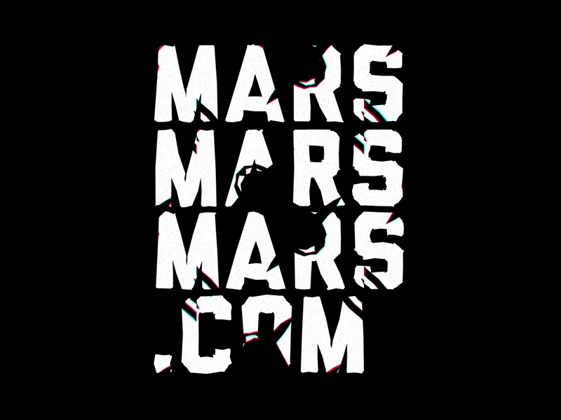Mars Tag animation dot com kaleidoscope mars motion website