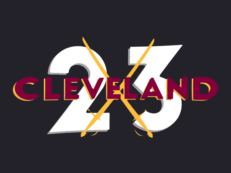 King LeBron James by Philip Boelter on Dribbble