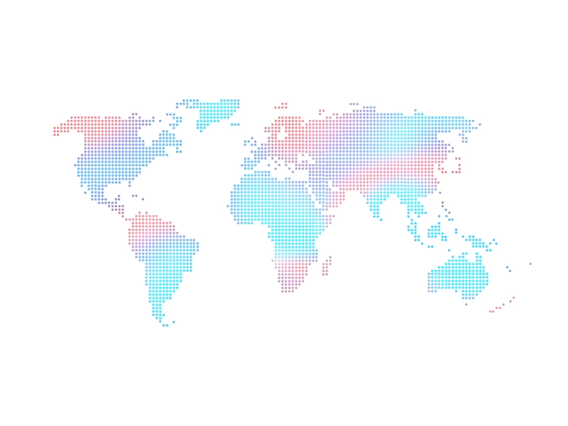 Spout | Drop Map app conversation dots heat map