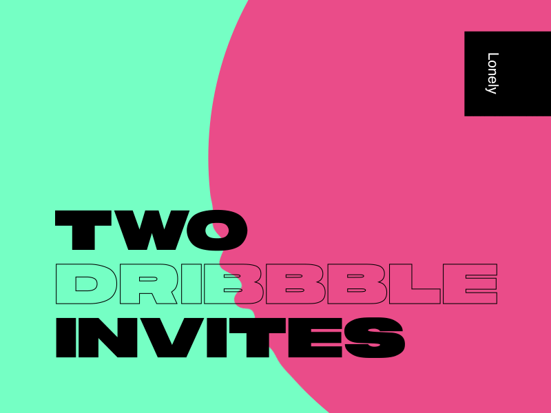 Dribbble | Invites