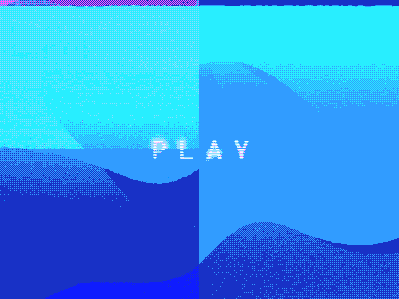 Play | Page vhs tape waves gradients motion video play