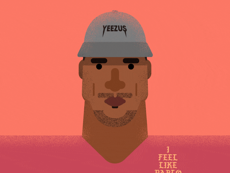 Pablo | Father Stretch My Hands 8bit art after effects aftereffects character animation characterdesign face rig joysticksnsliders kanye motion motion design pablo yeezy