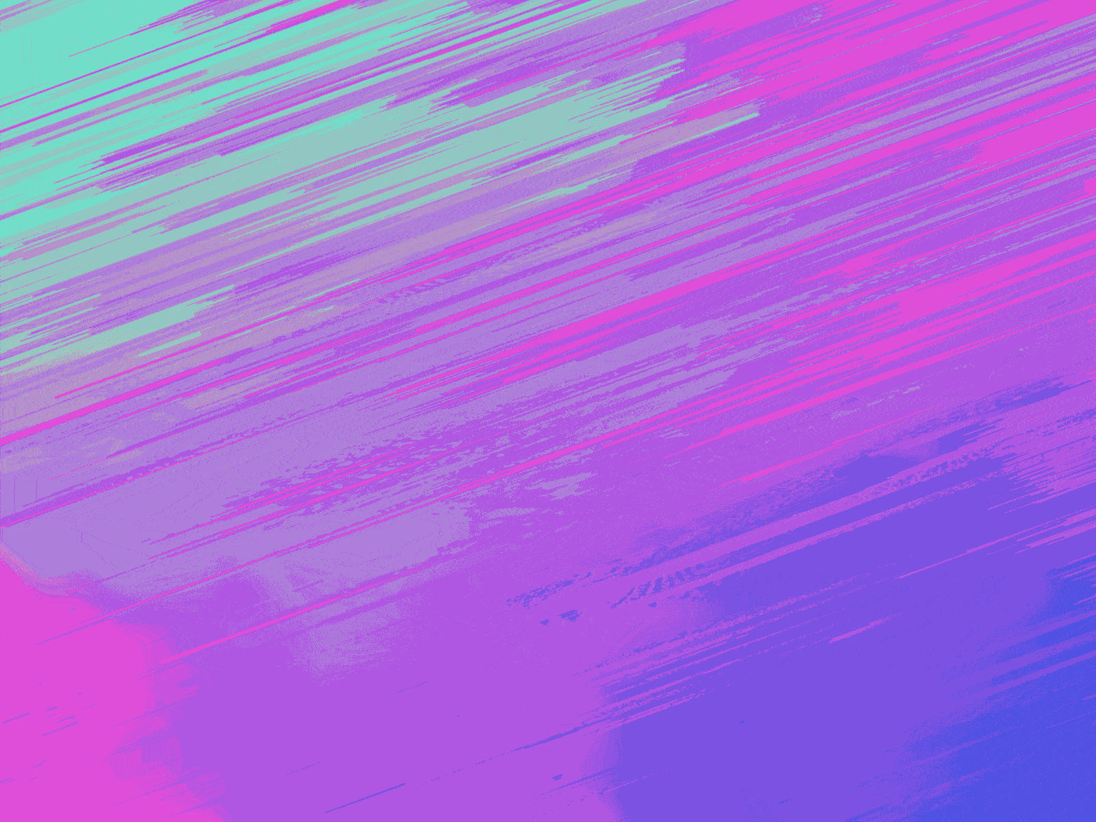 Visual Texture | Pixels after effects animation gradients motion motion design pixel sorting vaporwave